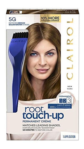 Clairol Nice N 'easy- Retoque De Raíz, Una Pieza.