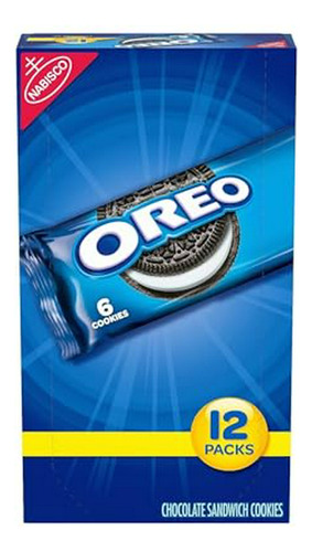 Galletas Oreo Al Por Mayor 6ct 2.4oz