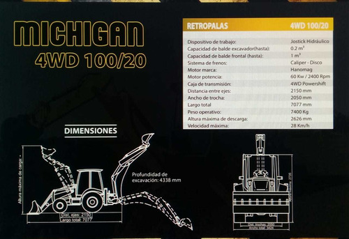 Michigan - Hanomag