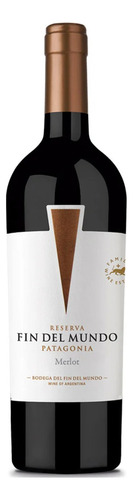 Vino Fin Del Mundo Reserva Merlot 1x750 Ml