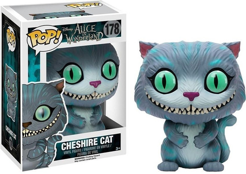Cheshire Cat 178 Sonrisas Funko Pop Alice In Wonderland