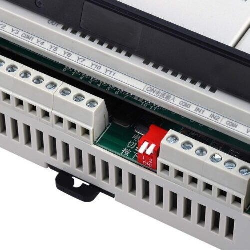 Plc Amx-fx3u-26mt Ethernet Compatible Con Mitsubishi