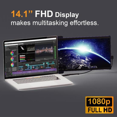 Monitor Portátil Para Computadora Portátil Mobile Pixels Due