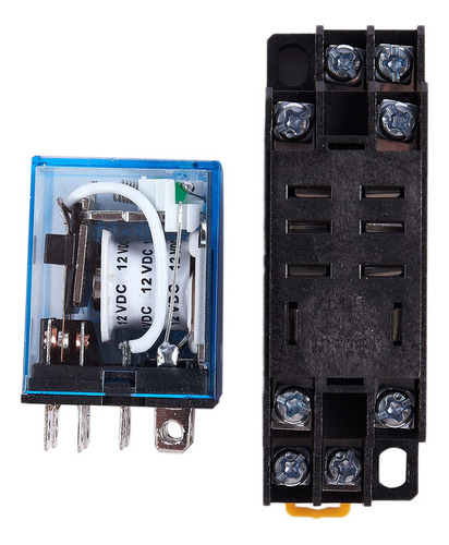 Relé De Alimentación De Bobina De 2 V Dpdt Ly2nj Hh62p-l Jqx
