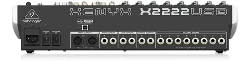 Behringer Xenyx X2222 Usb Mezclador Premium De 22 Entradas