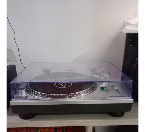 Tocadiscos Tornamesa Profesional Audio Technica At-lp120usb (Usado)