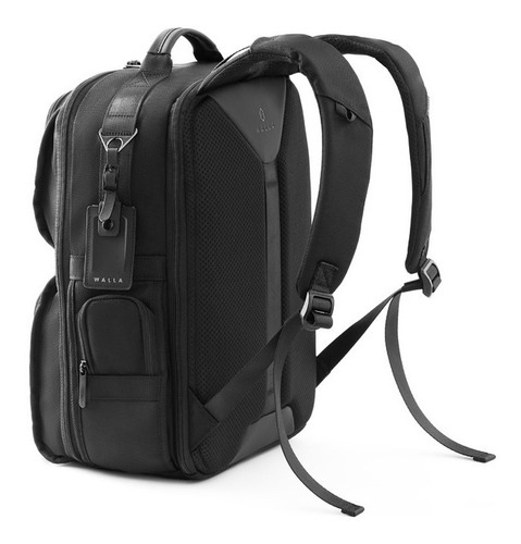 Mochila Walla Dakota Portanotebook Powerbank Elegante Urbana