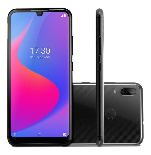 Smartphone G Pro 2gb 32gb Tela Infinita 6,1 Octa Core Bateria 4000mah Android 9 Câmera Dupla 13mp P9097 - Multilaser