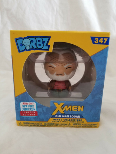 Imagen 1 de 1 de Funko Pop Dorbz Old Man Logan #347 Nycc