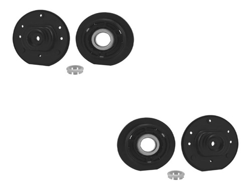 2 Bases Amortiguador Delanteras Chevrolet Z24 99-05 Kyb