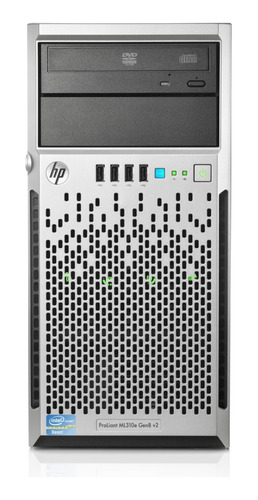 Servidor Hp Ml310e G8 Xeon 1270 V3 4gb Ram 2 Dd 500gb Raid (Reacondicionado)