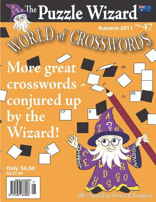 Libro World Of Crosswords No. 47 - The Puzzle Wizard