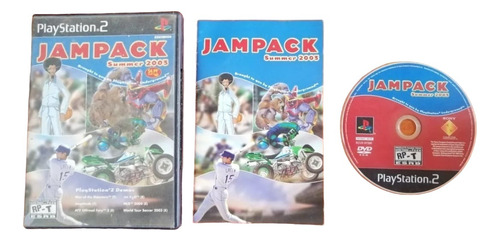 Jampack Summer 2003 Ps2 (Reacondicionado)