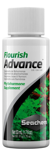 Flourish Advance 50ml Fertilizante Planta Acuario Seachem