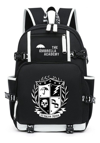 The Umbrella Academy Mochila Para Mujer Hombre Adolesc Usb S