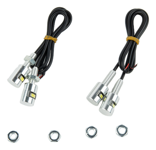 Lámpara Led Universal De Aluminio Dc12v Con Forma De Perno P
