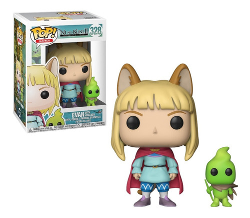 Funko Pop Ni No Kuni Evan