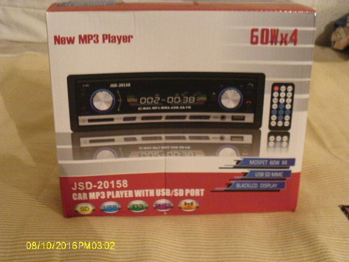 Imagem 7 de 8 de Estéreo Rádio Carro Telefone Bluetooth Aux-in Mp3 Fm/usb/1
