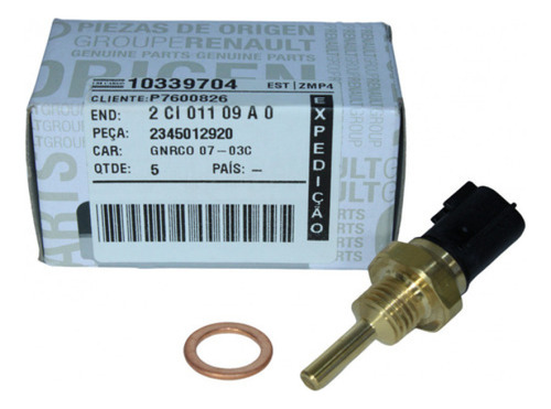 Sensor De Temperatura Original Duster 2016