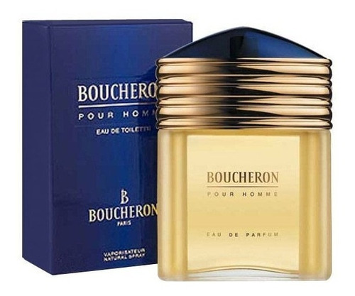 Perfume Hombre Boucheron Pour Homme Edt 100 Ml 