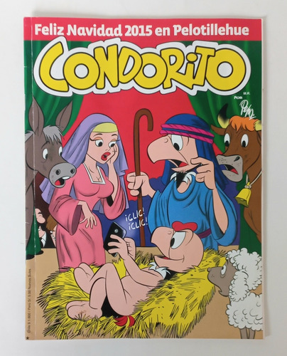 Revista Condorito N° 773 Continental 