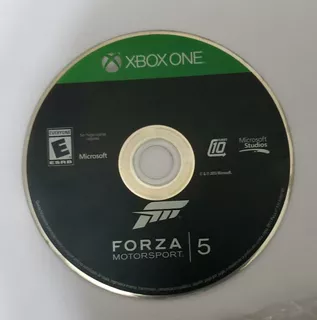 Forza Motorsport 5 Microsoft Xbox One Con Detalle Used