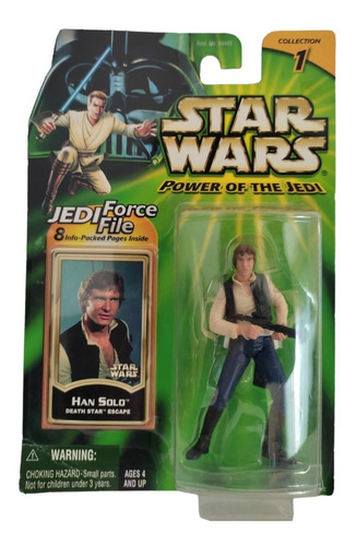 Han Solo Death Star Escape Star Wars Power Of The Jedi File