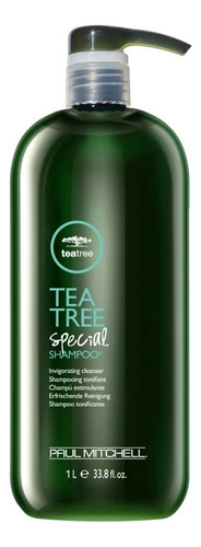 Paul Mitchell Tea Tree Shampoo 33.8oz (1 Litro)
