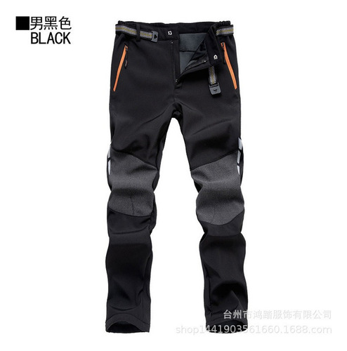 Pantalones De Esquí De Montaña Impermeables Con Forro Polar