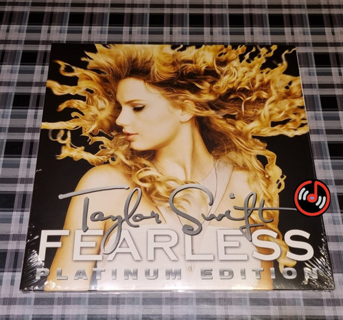 Taylor  Swift - Fearless - Platinum Edit - Vinilo Doble 