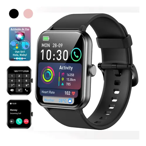 comprar Reloj Inteligente Smart watch Feipuqu Modelo R50 De 1.85´ Smartwatch Hombre Llamada Inteligente, Foto, Más De 100 Modos De Deporte，Color De La Caja Negro