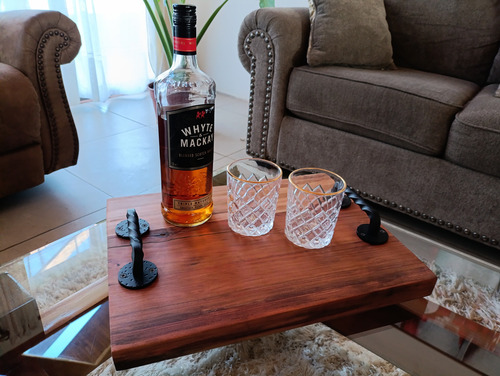 Tabla De Picar Rústica En Madera Nativa