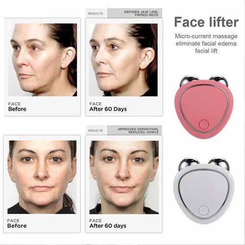 Masajeador Facial Con Micro Corriente Tipo Skindion