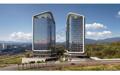 Oficinas En Venta En Bosque Real, En La Extraordinaria Torre Designo