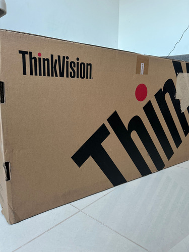 Monitor Lenovo Thinkvision T34w-30 34 Negro (Usado)