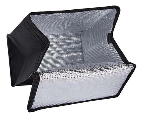 Portador De Alimentos Vajilla Bolso Utensilios De Cocina