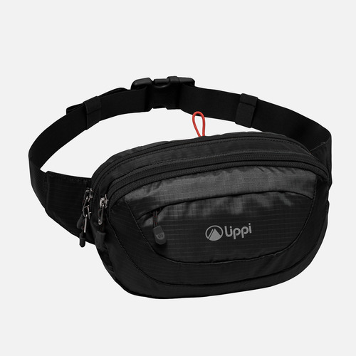 Banano Unisex Intense 2 Waistbag Negro Lippi