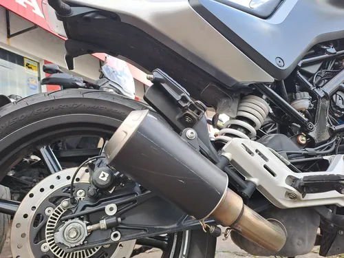 Husqvarna Svartpilen 401 Negra - 100% Financiada