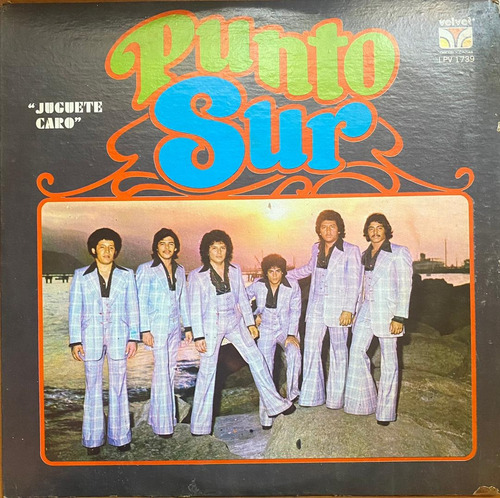 Disco Lp - Punto Sur / Juguete Caro. Album (1977)