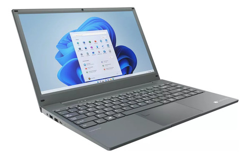 Laptop Gateway Fhd 14.1 Gris Carbon Ryzen 5 8 Gb Ddr4 256gb