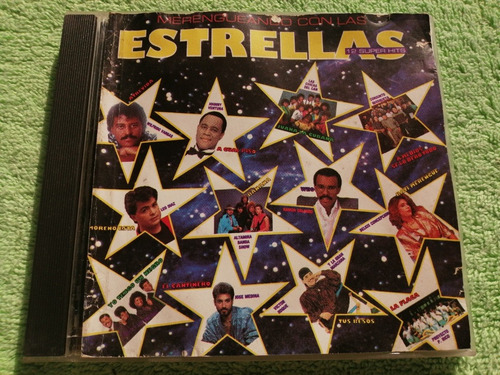 Eam Cd Merengueando Con Las Estrellas 12 Super Hits 1990 