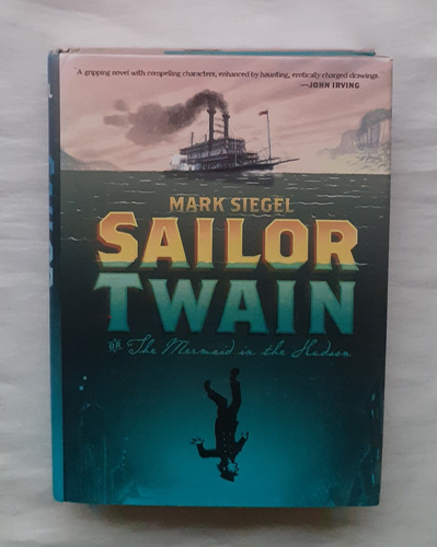 Sailor Twain Mark Siegel Comic En Ingles Original Oferta