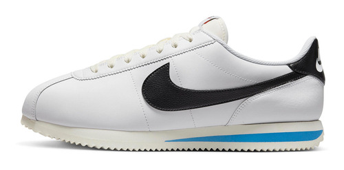 Zapatillas Nike Cortez '23 White Black Light Dm4044-100