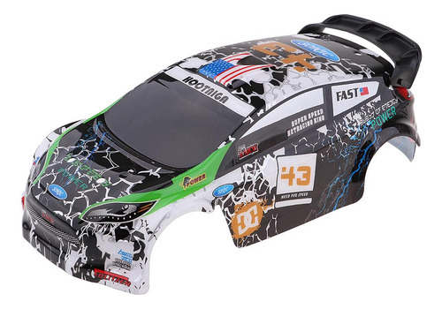 Parte Del Cuerpo Prepintada Para K989 1:28 Telemando Rally