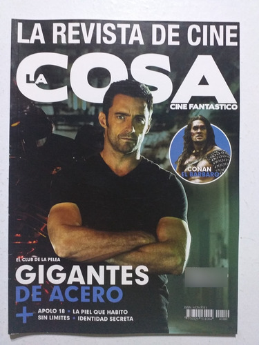 Revista La Cosa # 180. Cine Fantástico.