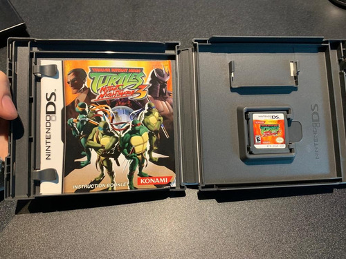 Teenage Mutant Ninja Turtles 3: Mutant Nightmare Nintendo Ds (Usado)