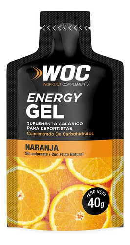 Gel Energético Woc