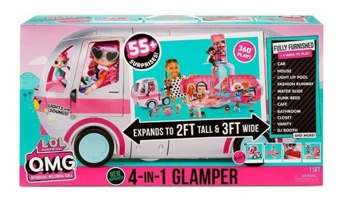 L.o.l Surprise 4 In 1 Glamper