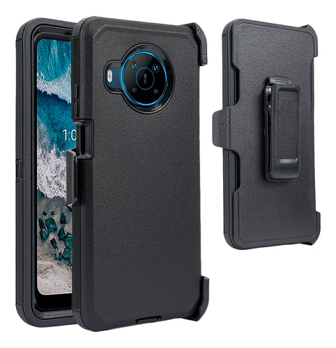 Cbus Wireless Funda Clip Para Cinturon Nokia X100 5g + Negro