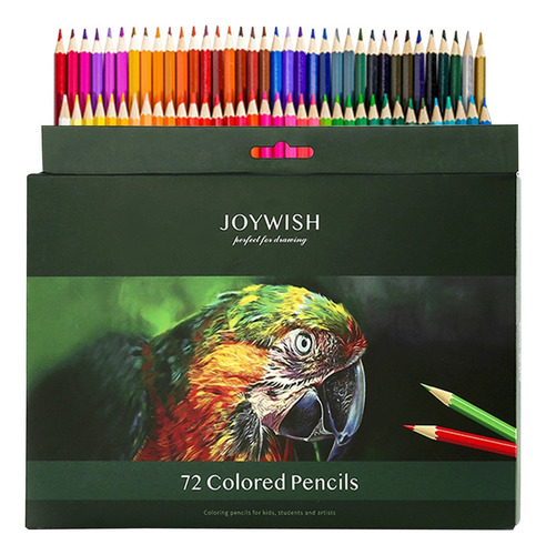 Joywish 12/18/24/36/48/72 Lápiz De Color Al Óleo Profesional